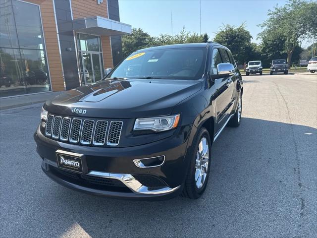 2015 Jeep Grand Cherokee Summit