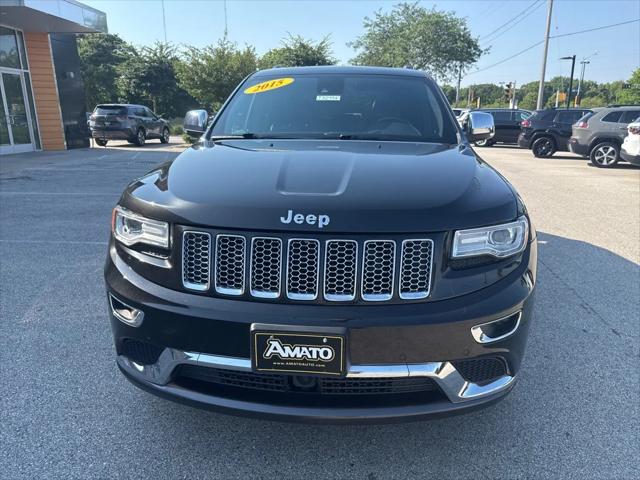 2015 Jeep Grand Cherokee Summit