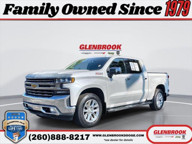 2019 Chevrolet Silverado 1500 LTZ 2019 Chevrolet Silverado 1500 LTZ
