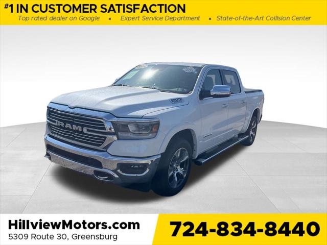 2022 RAM 1500 Laramie Crew Cab 4x4 57 Box 2022 RAM 1500 Laramie Crew Cab 4x4 57 Box