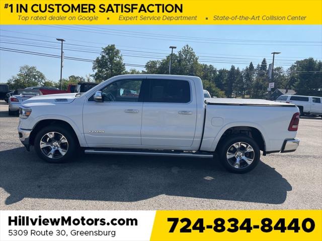 2022 RAM 1500 Laramie Crew Cab 4x4 57 Box 2022 RAM 1500 Laramie Crew Cab 4x4 57 Box