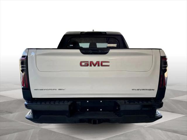 2026 GMC Sierra Extended Range Elevation