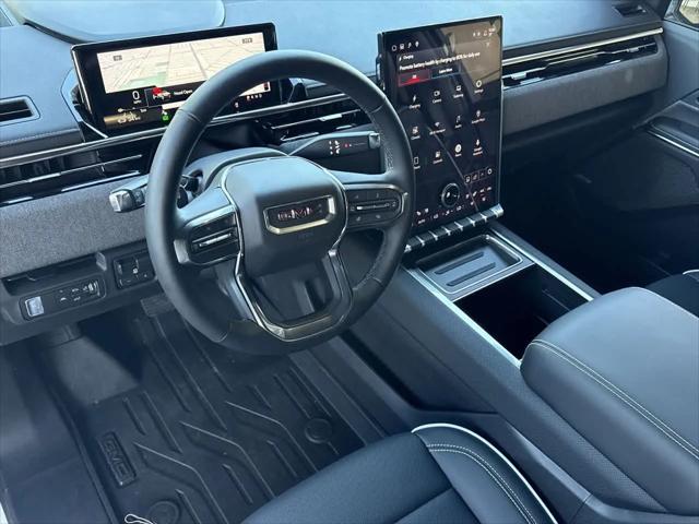 2026 GMC Sierra Extended Range Elevation