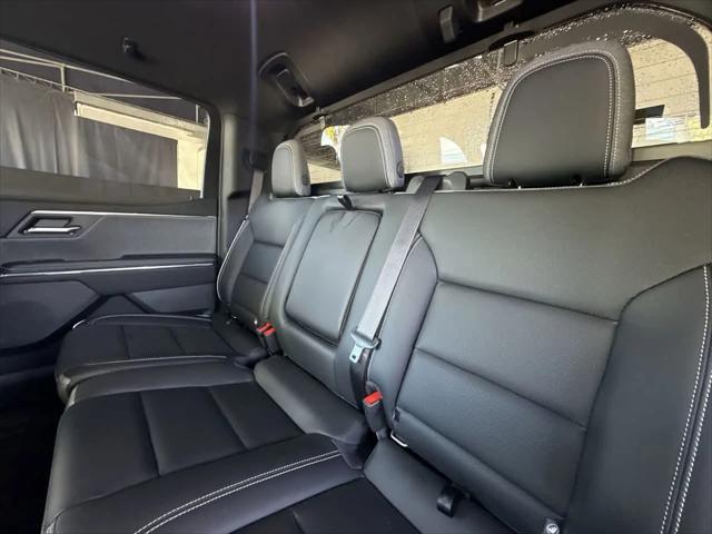 2026 GMC Sierra Extended Range Elevation
