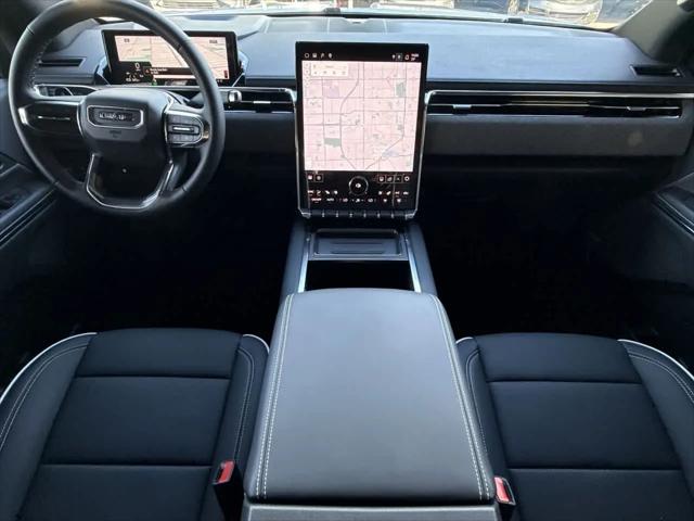 2026 GMC Sierra Extended Range Elevation