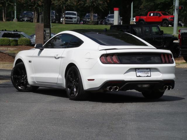 2020 Ford Mustang GT Premium Fastback