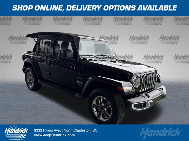2020 Jeep Wrangler Unlimited Sahara 4X4
