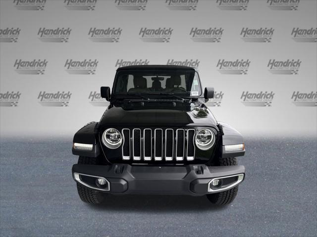 2020 Jeep Wrangler Unlimited Sahara 4X4