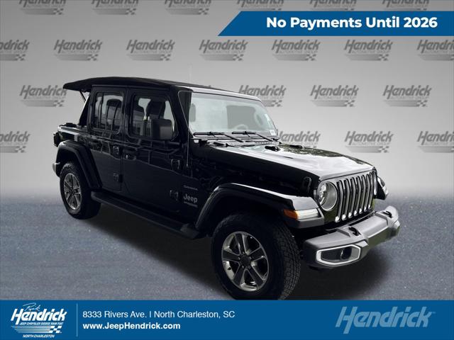 2020 Jeep Wrangler Unlimited Sahara 4X4