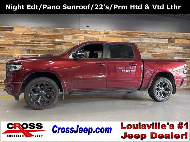 2022 RAM 1500 Limited Crew Cab 4x4 57 Box