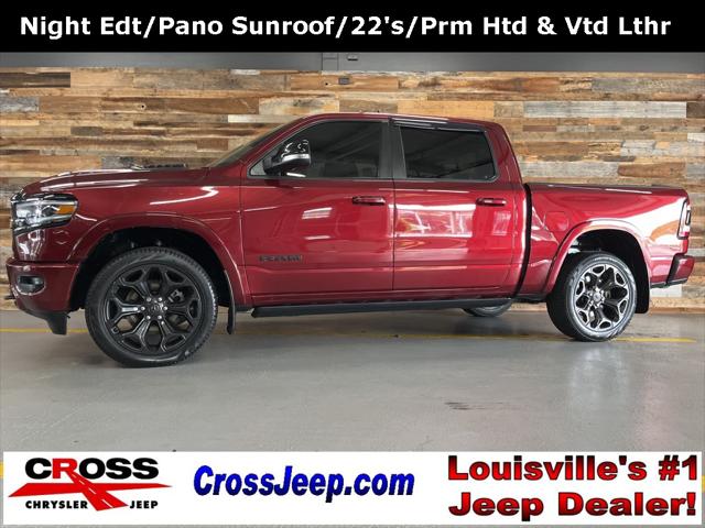 2022 RAM 1500 Limited Crew Cab 4x4 57 Box
