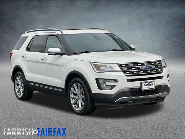 2017 Ford Explorer Limited