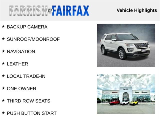 2017 Ford Explorer Limited