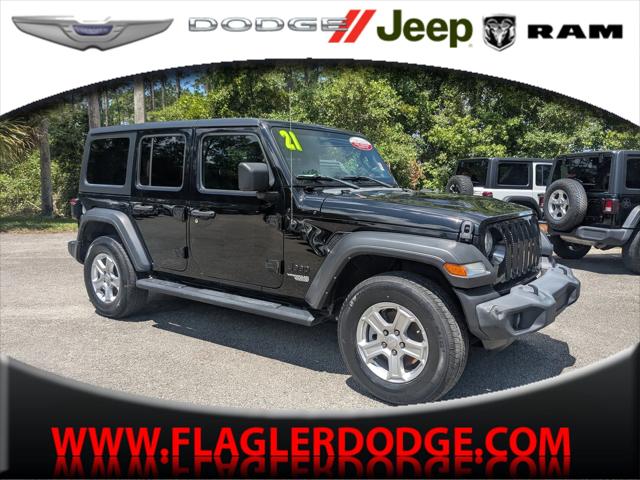 2021 Jeep Wrangler Unlimited Sport S 4x4 2021 Jeep Wrangler Unlimited Sport S 4x4