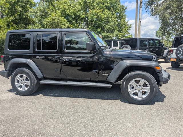 2021 Jeep Wrangler Unlimited Sport S 4x4 2021 Jeep Wrangler Unlimited Sport S 4x4