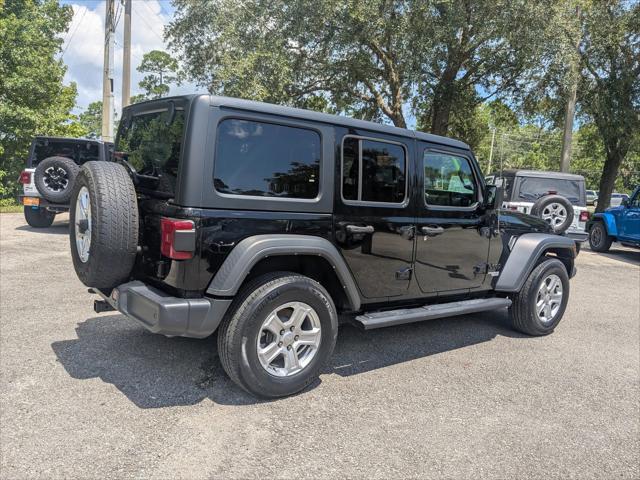 2021 Jeep Wrangler Unlimited Sport S 4x4 2021 Jeep Wrangler Unlimited Sport S 4x4