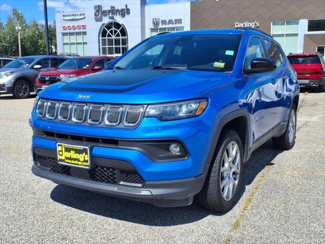 2022 Jeep Compass Latitude Lux 4x4