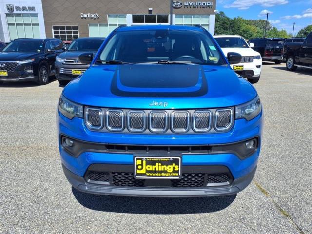 2022 Jeep Compass Latitude Lux 4x4