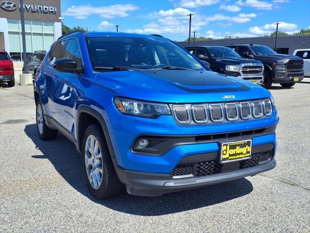 2022 Jeep Compass Latitude Lux 4x4