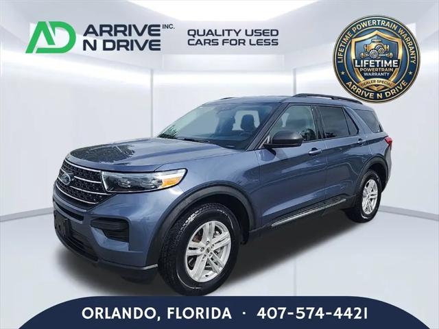 2021 Ford Explorer XLT for sale in Orlando, FL