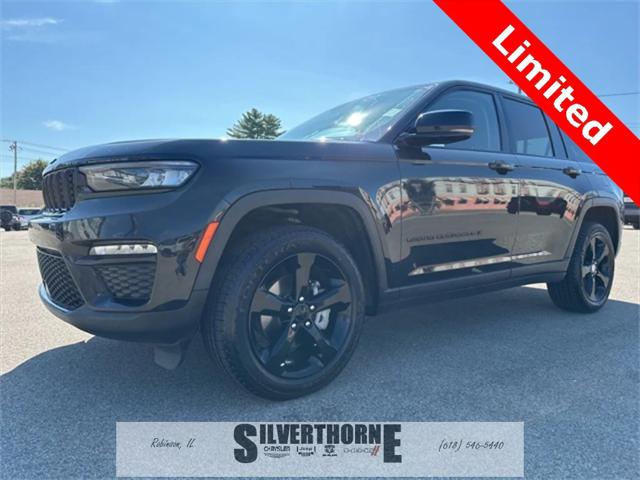 2023 Jeep Grand Cherokee Limited 4x4 2023 Jeep Grand Cherokee Limited 4x4