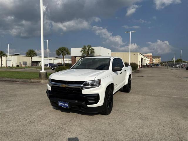 2022 Chevrolet Colorado 4WD Crew Cab Short Box WT