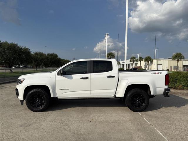 2022 Chevrolet Colorado 4WD Crew Cab Short Box WT