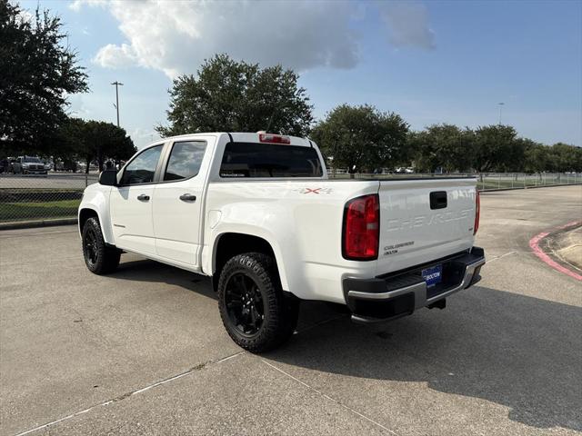 2022 Chevrolet Colorado 4WD Crew Cab Short Box WT