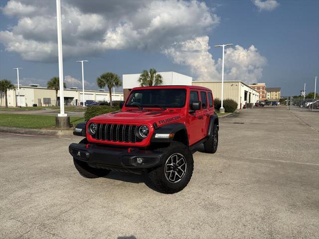 2024 Jeep Wrangler 4-Door Rubicon 4x4