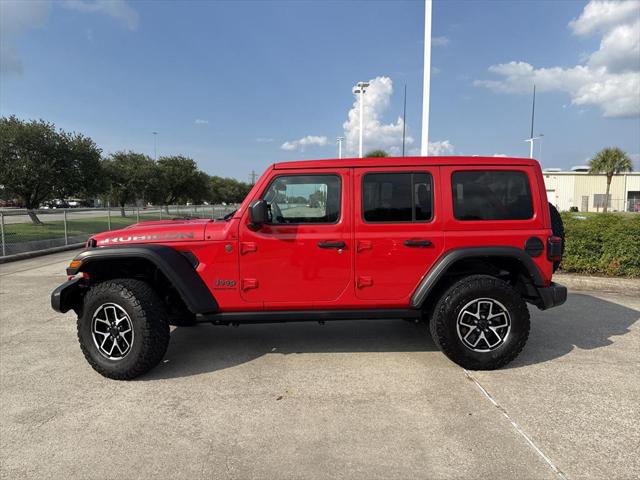 2024 Jeep Wrangler 4-Door Rubicon 4x4