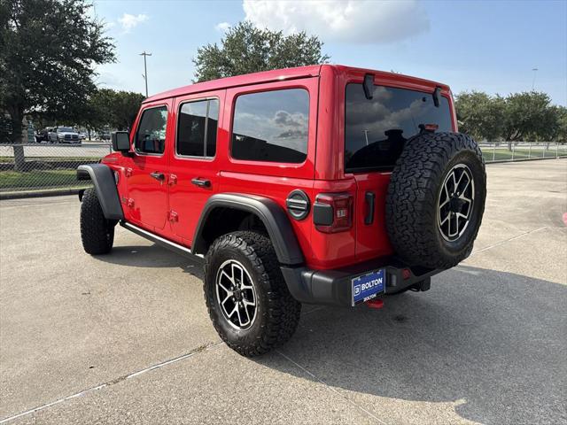 2024 Jeep Wrangler 4-Door Rubicon 4x4