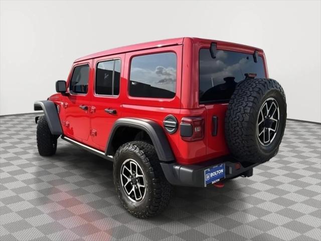 2024 Jeep Wrangler 4-Door Rubicon 4x4 2024 Jeep Wrangler 4-Door Rubicon 4x4