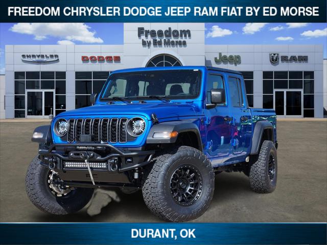 2025 Jeep Gladiator GLADIATOR SPORT S 4X4