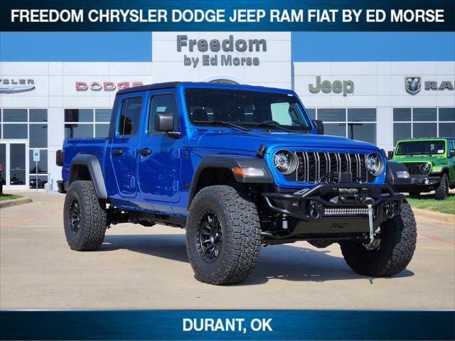 2025 Jeep Gladiator GLADIATOR SPORT S 4X4