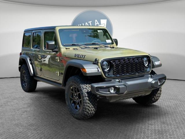 2025 Jeep Wrangler WRANGLER 4-DOOR WILLYS 2025 Jeep Wrangler WRANGLER 4-DOOR WILLYS