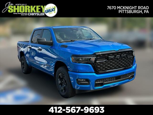2025 RAM Ram 1500 RAM 1500 TRADESMAN CREW CAB 4X4 57 BOX