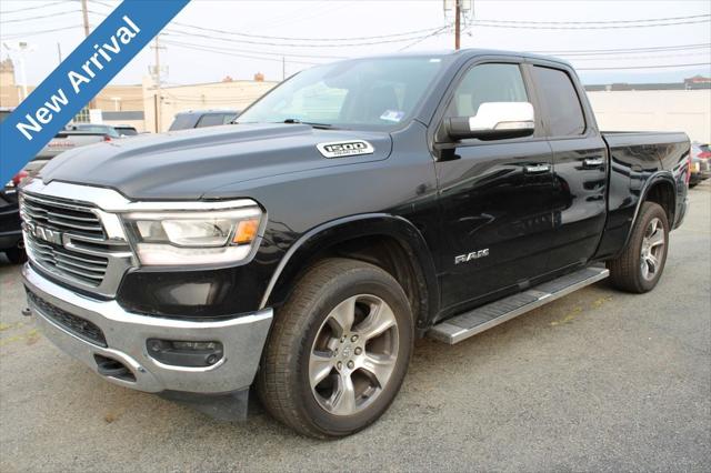 2019 RAM 1500 Laramie Quad Cab 4x4 64 Box
