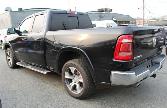 2019 RAM 1500 Laramie Quad Cab 4x4 64 Box