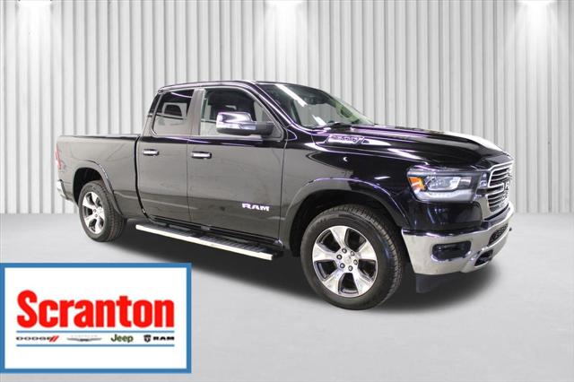 2019 RAM 1500 Laramie Quad Cab 4x4 64 Box