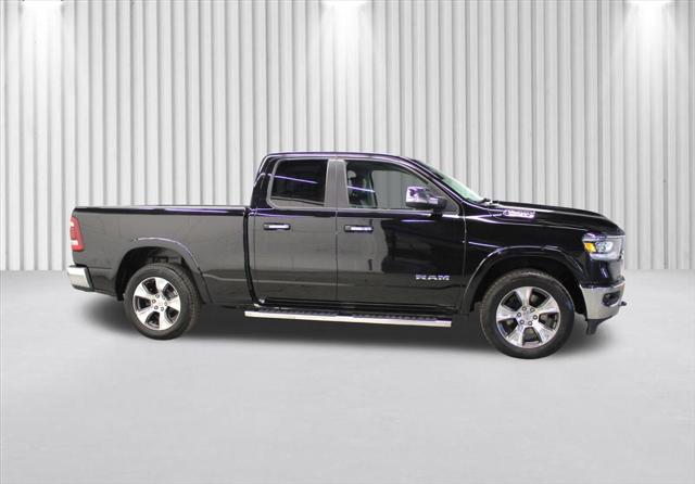 2019 RAM 1500 Laramie Quad Cab 4x4 64 Box