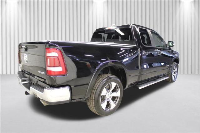 2019 RAM 1500 Laramie Quad Cab 4x4 64 Box