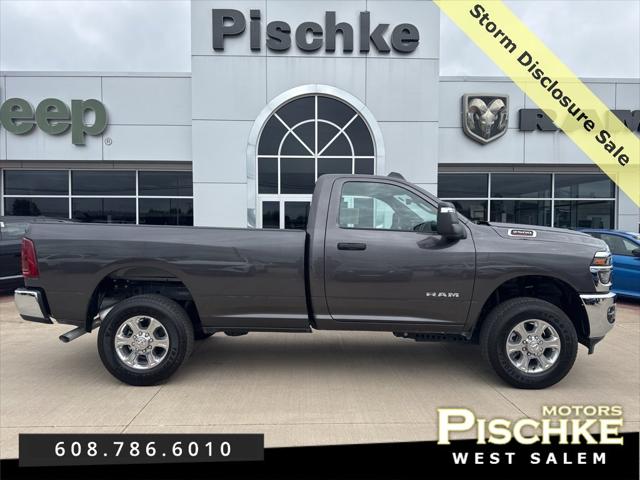 2025 RAM 2500 Big Horn Regular Cab 4x4 8 Box