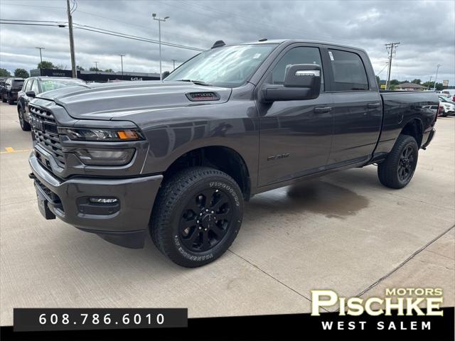 2025 RAM 2500 Big Horn Crew Cab 4x4 64 Box 2025 RAM 2500 Big Horn Crew Cab 4x4 64 Box