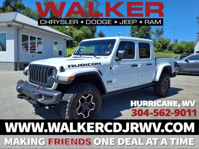 2023 Jeep Gladiator Rubicon 4x4 2023 Jeep Gladiator Rubicon 4x4