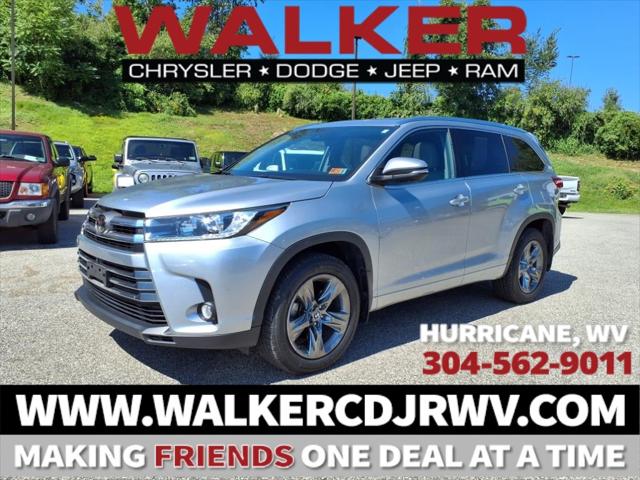 2018 Toyota Highlander Limited