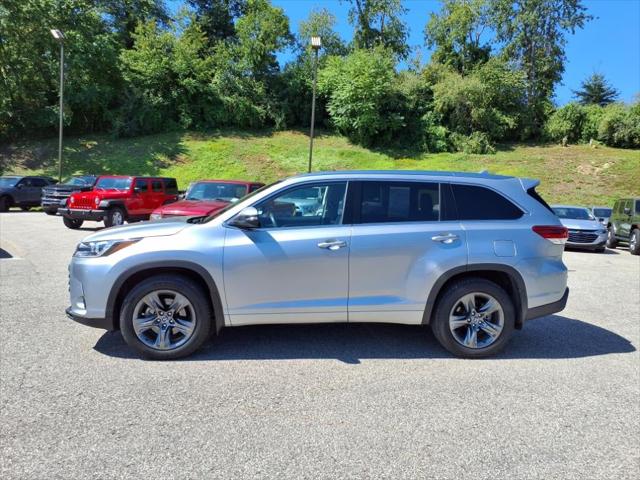 2018 Toyota Highlander Limited