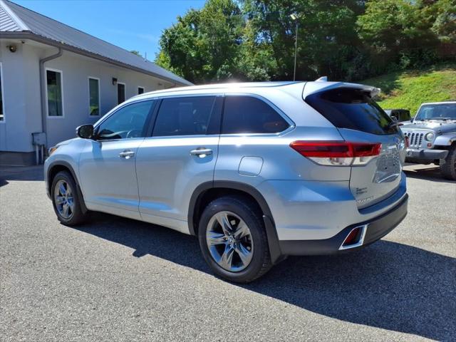 2018 Toyota Highlander Limited