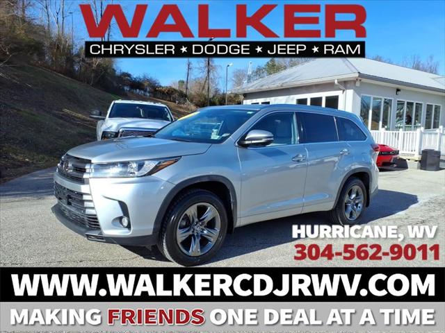 2018 Toyota Highlander Limited 2018 Toyota Highlander Limited