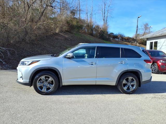 2018 Toyota Highlander Limited 2018 Toyota Highlander Limited