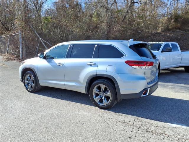 2018 Toyota Highlander Limited 2018 Toyota Highlander Limited
